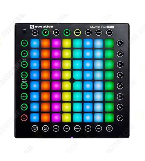 Novation Launchpad Pro Pad Controller With 64 Velocity and Touch-sensitive